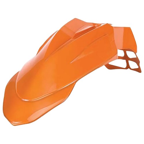 Acerbis Super Motard Front Fender KTM Orange For KTM 950 Super Enduro R 2007-08 - 第 1/3 張圖片