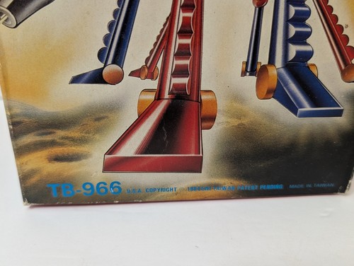 Robot ragno spaziale esterno Tai Fong con scatola TB-966 1984 non testato - Foto 4 di 6