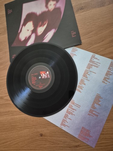 The Cure Pornography LP Album Insert UK 1986 Vinyl Record - Picture 10 of 19