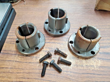 3-PCS BROWNING P1 X 1-7/16 1-7/16" Keyed Bore QD Split Taper Bushing VR17