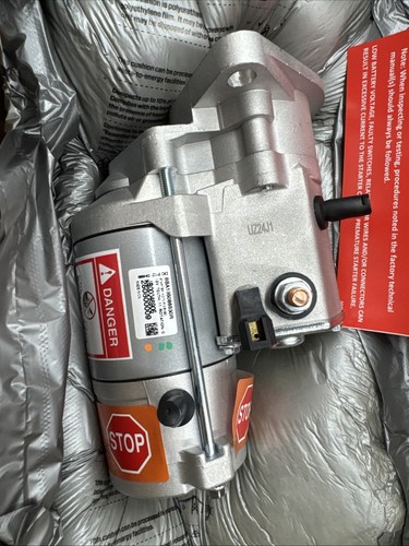 CNH Reman Starter Motor - SBA185086530R - Denso - Picture 3 of 4