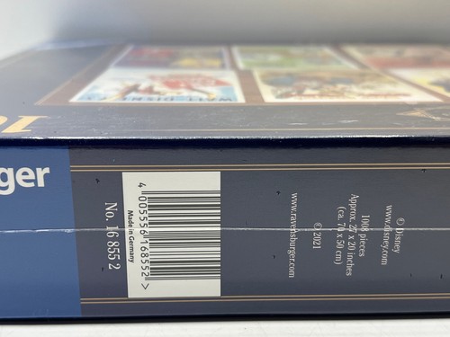 Ravensburger Disney Vault Goofy 1000 Stück Puzzle Poster-NEU, VERSIEGELT - Bild 5 von 5