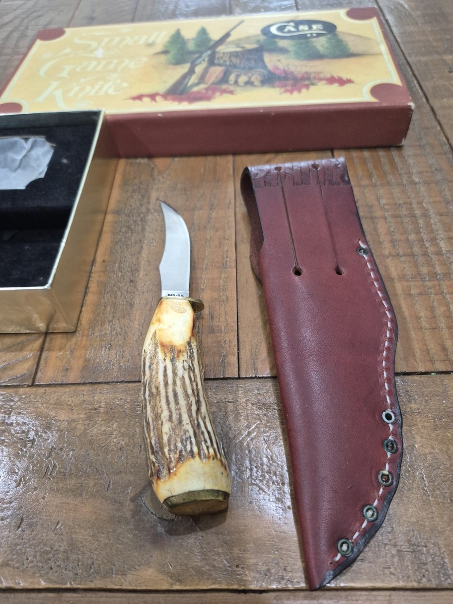 Vintage Case XX 523-3 1/4 SSP Small Game Knife. w/Sheath