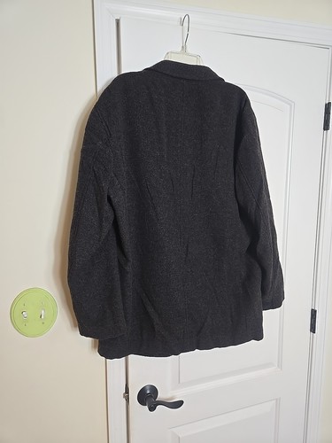Tommy Bahama Island Soft 3 Button Blazer Dinner Jacket Black Large Knit in Italy - Picture 9 of 18