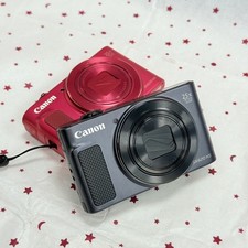 Canon PowerShot SX620 HS Red 20.2MP 25x Zoom Wi-Fi w/ BLack Red English