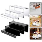 Clear Shelving Solution Perfect for Organizing Small Items Efficiently