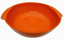 VINTAGE ROSTI MEPAL DANISH SERVING BOWL MELAMINE RESIN PLASTIC BJORN CHRISTENSEN