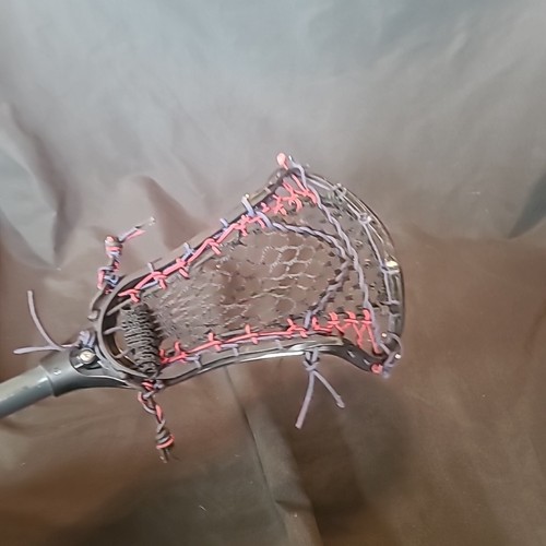 STX Fortress 600 10 Degree Composite Complete Women's Lacrosse Stick - Imagen 6 de 7
