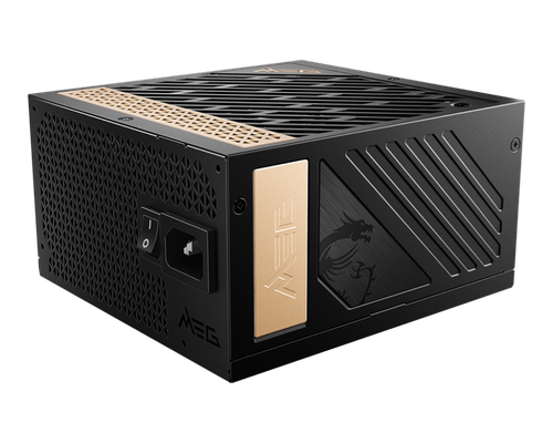 MSIMEG Ai1300P PCIE5 80+ Platinum 1300W Power Supply - Zdjęcie 2 z 5