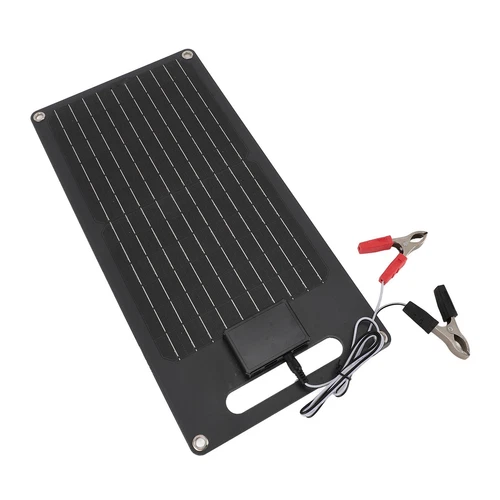 50W Solarmodul 12V 24V Hocheffizientes Monokristallines Solarmodul Dual-USB-L CU