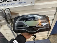 YAMAHA METER ASSY INFO GAUGE DISPLAY 17 18 19 20 VX C  F2X-6820A-21-00 OEM