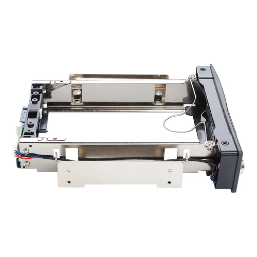 5.25'' Inch PC Drive Bay 3.5'' SATA lll HDD Hard Drive Internal Caddy Case AU - Picture 10 of 11