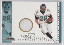 2001 Fleer Showcase Showcase Stitches Fred Taylor 0hk