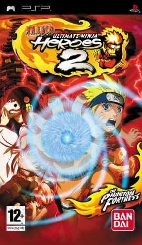 Naruto Ultimate - Ninja Heroes 2 Essentials Pack (Sony PSP) (Sony PSP) - Picture 2 of 2