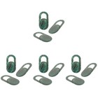 4 Pack Sliding Protection Computer Cover Webcam Phone Lens