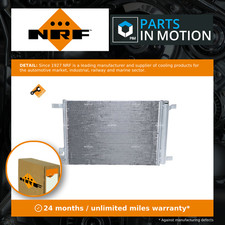 Air Con Condenser fits AUDI S3 8V 2.0 2012 on AC Conditioning NRF 5Q0816411AA