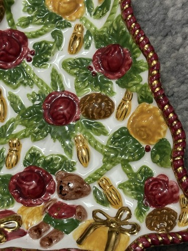 Royal Albert Old Country Roses Christbaumschale 2002 Seasons of Colour - Bild 2 von 6