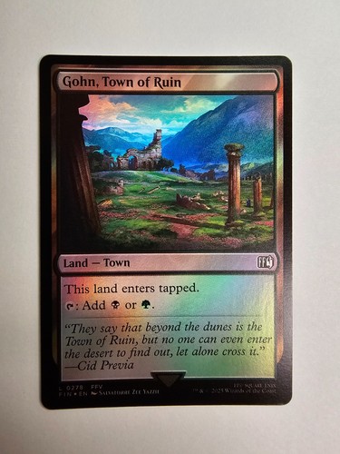 Magic The Gathering Final Fantasy (FIN) (Lands) - Complete Your Set! You Pick! - Picture 4 of 58