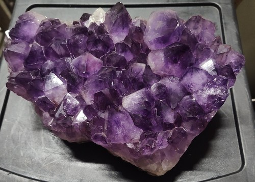 natural amethyst geode quartz cluster crystal 9 lbs. - Picture 3 of 16