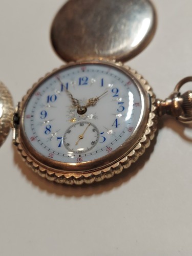 Schöne Elgin Taschenuhr Herren 15 Jewels U S A - Bild 2 von 12