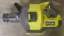 Ryobi ONE+ 18V Cordless 35 Foot Drain Auger Model# PCL457 Bare Tool