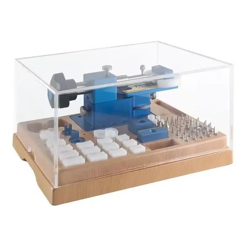 Armbanduhr Gehäuseöffner Uhrenboden Abzieher Werkzeug Set Uhrmacher Reparatur Werkzeug Kit - Bild 5 von 9