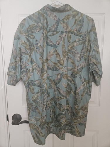 TORI RICHARD size XL Hawaiian aloha shirt made in USA - Bild 3 von 4