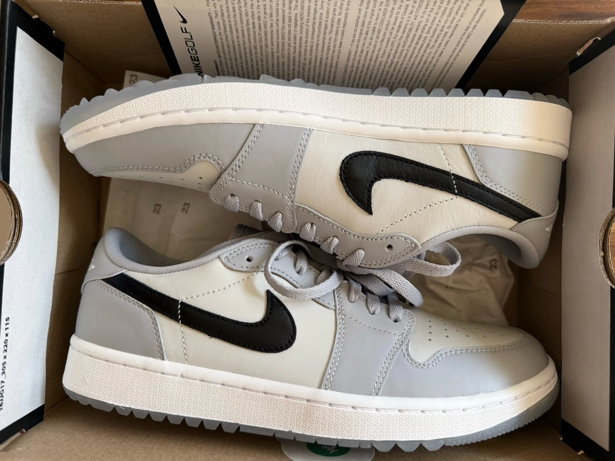 Las mejores ofertas en Jordan 1 Low Golf Wolf Grey | eBay