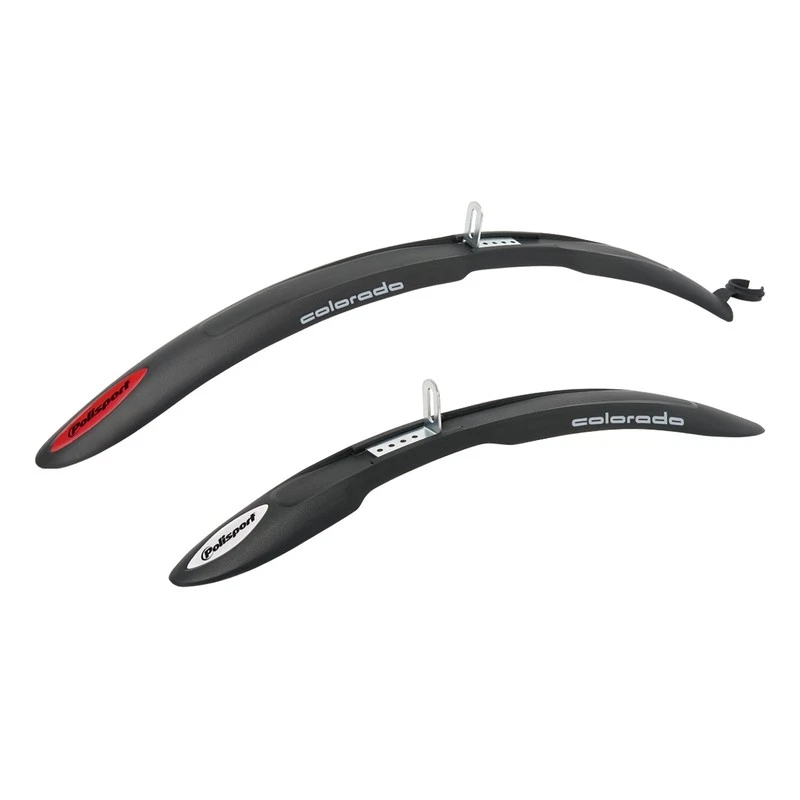 Set Parafanghi Pieghevoli Per Bici Da 20″ – Adatto A Freni A V, In PP Anti-UV