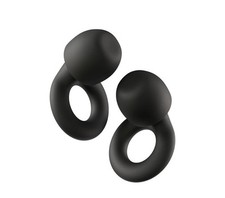 Loop Quiet 2 Ear Plugs For Noise Reduction Reusable Black 14 NRR New Sealed