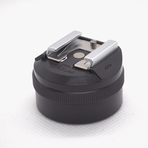 [Fast neuwertig] Nikon AS-1 Blitzkoppler Blitzschuhadapter für F2 aus JAPAN