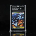 2025 Pokemon Phantasmal Flames 125/094 Mega Charizard X EX SIR TAG 9