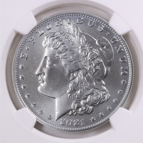 2021-CC Privy $1 Morgan Silver Dollar MS70 NGC 6313867-056 First Day of Issue - Picture 3 of 4