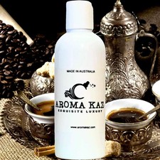 Turkish Mocha Bath Oil Vegan Cruelty-Free Plant Based Moisturiser