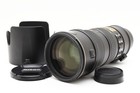 [Doskonały idealny z kapturem] Obiektyw zoom Nikon AF-S VR Nikkor 70-200mm f/2.8 G ED z Japonii