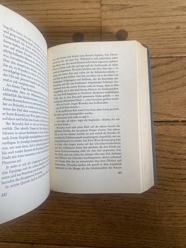 GERMAN ~ Anna Karenina ~ Leo Tolstoi (Tolstoy) ~ 1956 ~ Hardcover - Picture 14 of 20