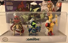 限定 amiibo ショベルナイト スペクター プレイグ キング 3体セット 3体のナイトを同梱する「Shovel Knight」の新たなamiiboが