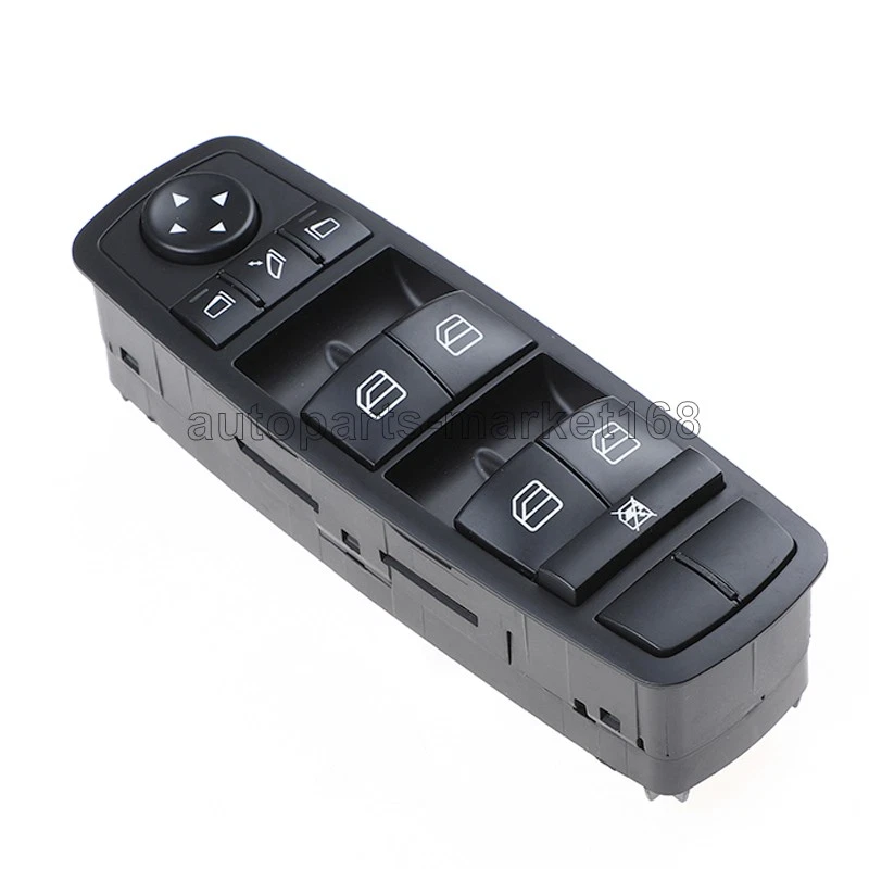 Подходит для Mercedes Benz ML350 2007-2011 годов выпуска передний со стороны водителя главный выключатель стеклоподъемника - Изображение 4 из 4