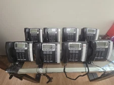 Office used telephone handsets, untested multiple models, NO POWER CORDS