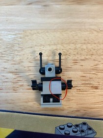 Vintage Lego Space 6884 Futuron Aero-Module & 6872 Lunar Patrol Craft Used