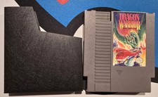 Dragon Warrior Nintendo Entertainment System TESTED