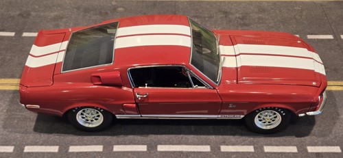 RARE 1/18 ACME 1968 Shelby GT500KR Retro Studios Red Diecast NEW - Picture 10 of 19