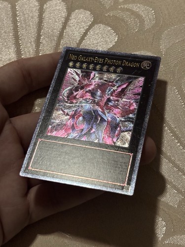 YuGiOh Neo Galaxy-Eyes Photon Dragon Ultimate GAOV-EN041 EURO NM - Picture 3 of 10
