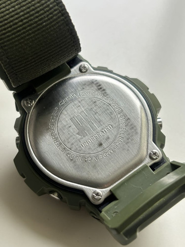 G-Shock Military Dw-6900 Digital Quartz Men Collaboration Dw-6901Ud Undefeated S - Picture 2 of 10