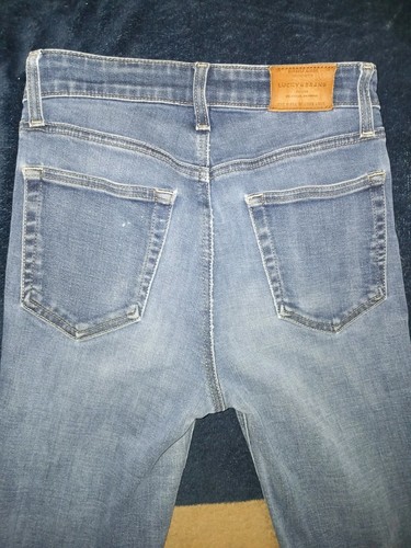 Lucky Brand Jeans Womens 0/25 Skinny Bridgette Blue  - Picture 7 of 11