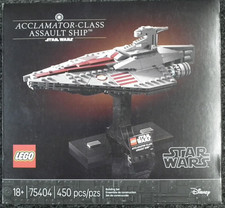 LEGO Star Wars #75404 ACCALAMATOR-CLASS ASSAULT SHIP - New in Box