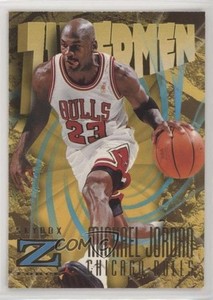 1996-97 Skybox Z Force Michael Jordan #179 HOF