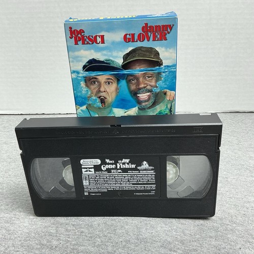 Gone Fishin 1997 VHS Comedy Family Joe Pesci Danny Glover - Imagen 3 de 3