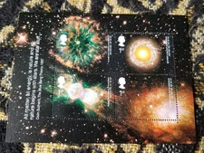 Great Britain MNH S/S - 2002 Astronomy  - Z81