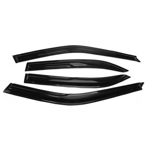 Vent Shade Fits For Honda Civic 1996-2000 JDM Mugen Style 3D Wavy Tape-on Nmsrko - Picture 2 of 7